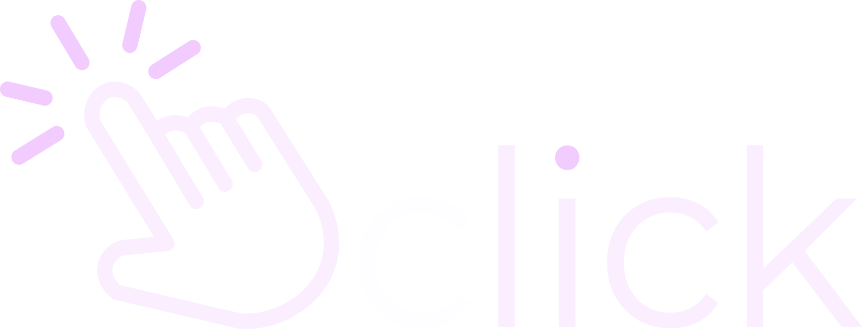 click
